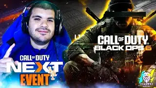 COD Next Event!! Black Ops 6!! !socials | !hype | !aim | !merch