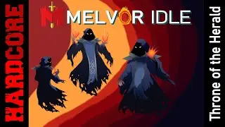 Herald Fight - Hardcore Melvor Idle