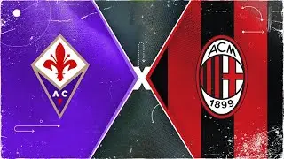 ⚽️PES 6 2021/22 - Serie A: Fiorentina x Milan - 🎮