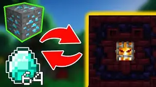 ДЮП ЧЕРЕЗ АДСКУЮ ПЕЧЬ | ThaumCraft [1.7.10]