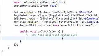 Android Developing Applications Tutorial 26 If Toggle Button is checked