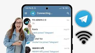 كيفية إصلاح مشكلة الاتصال بـ Telegram (2024) | Telegram Not Connected