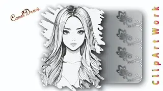 ClipArt Professional Work in CorelDraw | Tutorial CDR