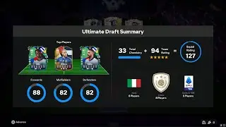 Disaster Strikes: My First FC24 Draft Attempt