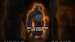 Why Tai Lung Broke The Oogway's Staff?