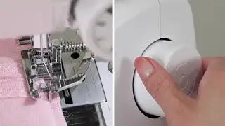 Gizli Kenar Kıvırma | Baskı Dikişi