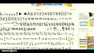How to copy-paste symbols :DD