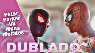 PETER PARKER VS MILES MORALES | Batalha do Homem-Aranha! (