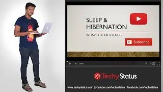 Simply Explained Difference Between Hibernate and Sleep Mode