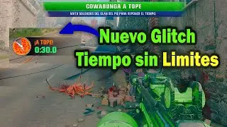 Nuevo Glitch Tiempo Infinito en BO Zombies