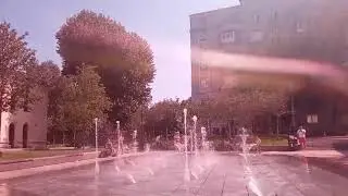 Фонтан на м.Арсенальная 21.08.2022г