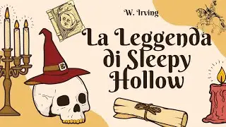 La Leggenda di Sleepy Hollow🕯️🎃 #audiolibro #integrale #halloween