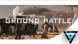 Star Citizen 50-Man Ground Battle | #Los50 Cinematic