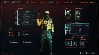 Cyberpunk 2077 - Editing Your Appearance & Changing Clothes in Game!