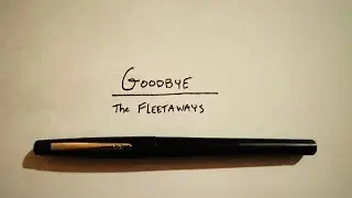 The Fleetaways - Goodbye (Official Lyric Video)