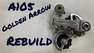 How To Rebuild a Shimano A105 Golden Arrow Derailleur