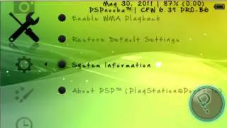 PSP Custom Firmware 6.20/6.35/6.39 PRO-B6 (Bug Fixed) (For PSP 1000,2000,3000 and PSPGo)