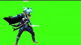 pubg/bgmi green screen character/ green screen character/ animation
