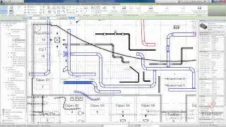 Vysotskiy consulting - Видеокурс Autodesk Revit MEP - 5.10 Разрез