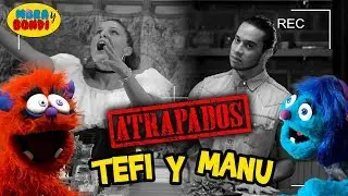 Tefi Russo y Manu Victoria Atrapados en el Backstage | Mora y Bondi