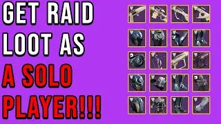 HOW TO GET RAID LOOT AS A SOLO PLAYER IN DESTINY 2 | LAST WISH CHEST CHEESE GUIDE