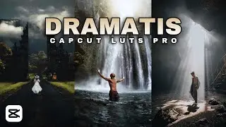 Capcut Tutorial Filter DRAMATIS || Capcut MOD PRO apk 2024