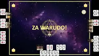 Game of French Tarot replay - taking last tricks through voids