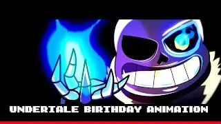 HAPPY BIRTHDAY UNDERTALE!! | Animation