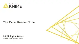 The Excel Reader Node