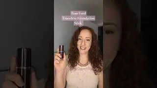 TOM FORD FOUNDATION STICK 😱 OMG | Tom Ford Traceless Foundation Stick Review #tomfordbeauty