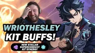 Wriothesley Stellar Super-conduct kit buff analysis!