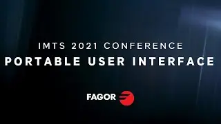 IMTS Conference - Portable User Interface