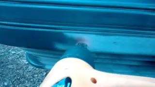 Making the bumper black again