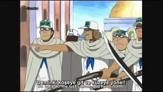 Zoro gets lost at Arabasta