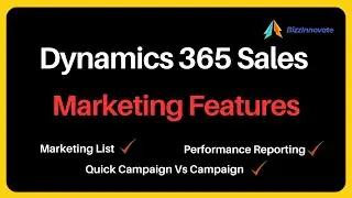 Marketing Campaign in Dynamics 365 Sales
