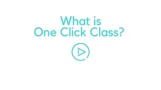 Meet Marta! One Click Class