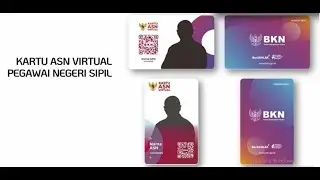 Tutorial Unduh Kartu ASN Virtual
