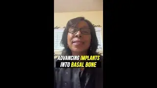 Advancing Implants Into Basal Bone