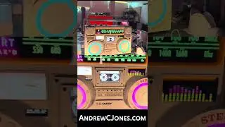 3 feet Wide BoomBox! Made From Scratch Sounds Amazing :)