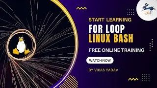 For loop in linux scripts |  Linux tutorial 2022 | Linux Masterclass