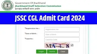 JSSC CGL Admit Card 2024 | JSSC CGL Admit Card 2024 Kaise Download Kare ? JSSC CGL Admit Card Link