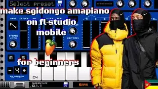 how to make [sgidongo amapiano] on [caustic 3] for [beginners]