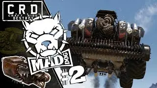 Crossout: [ Cerberus & Harvester ] MAD DOG #2 [ver. 0.10.35]