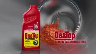 Destop Déboucheur Turbo +  Gel Entretien Javel