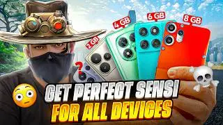 99% Headshot Rate Perfect Sensitivity ☠️ No Drag No Recoil Unfair Sensitivity Settings | Free Fire