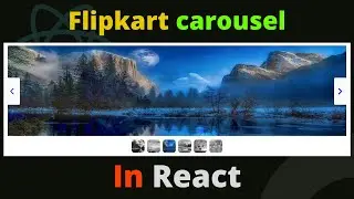 flipkart carousel in react with react-slick. how to make carousels in react part-3(2021).