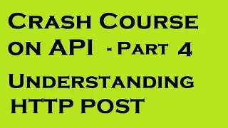 Crash Course API - Part 4 | Working with POST method | yusy4code
