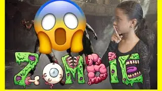 Pretend Play There Is a Zombie In My House?