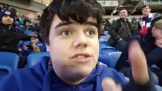 Vlog: Brighton vs Reading #bhafc