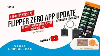 New Flipper Zero App update + RFID cable extender?